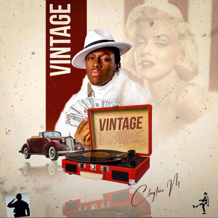 Cleyton M - Vintage (EP)