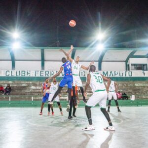 Taça Maputo Jogabets 100 Paus” de basquetebol roda dupla jornada