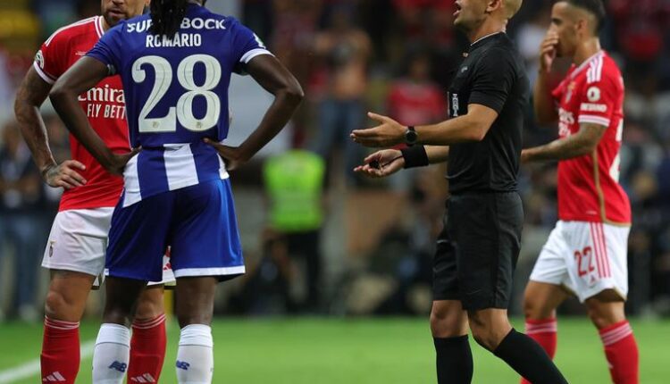 FC Porto arrasa (Luís Godinho nunca expulsou um jogador do Benfica)