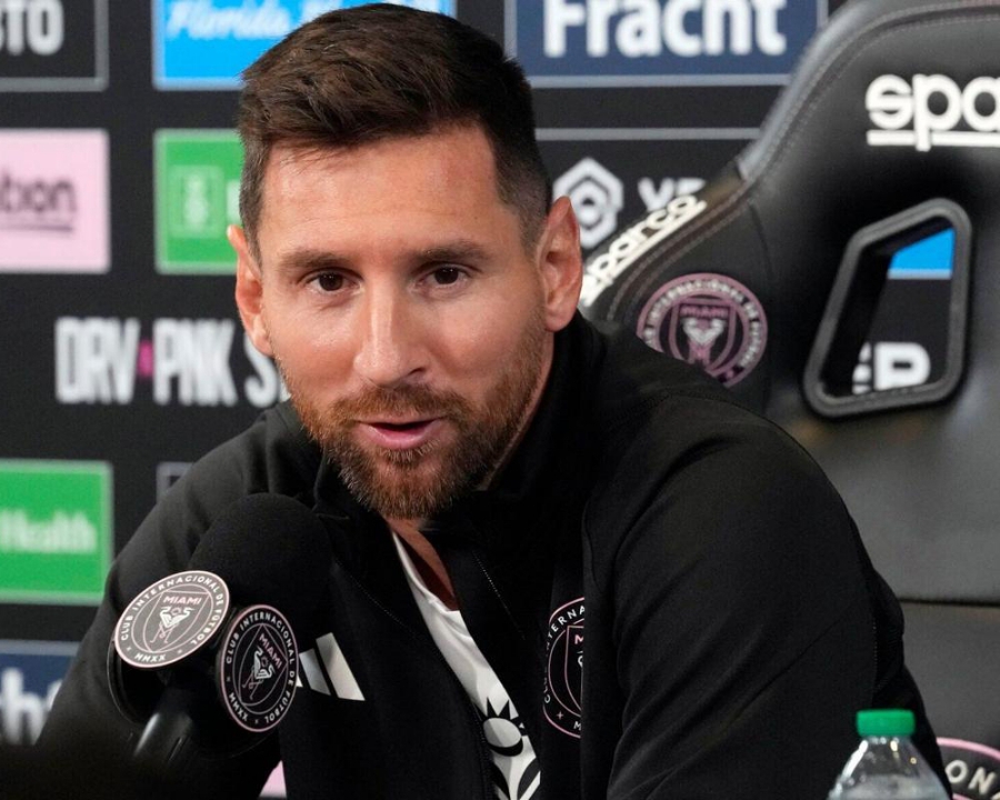 Lionel Messi diz que nunca desejou ir para o PSG