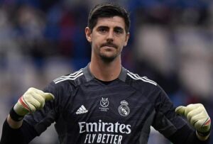 A provável data de volta aos gramados do goleiro do Real Madrid