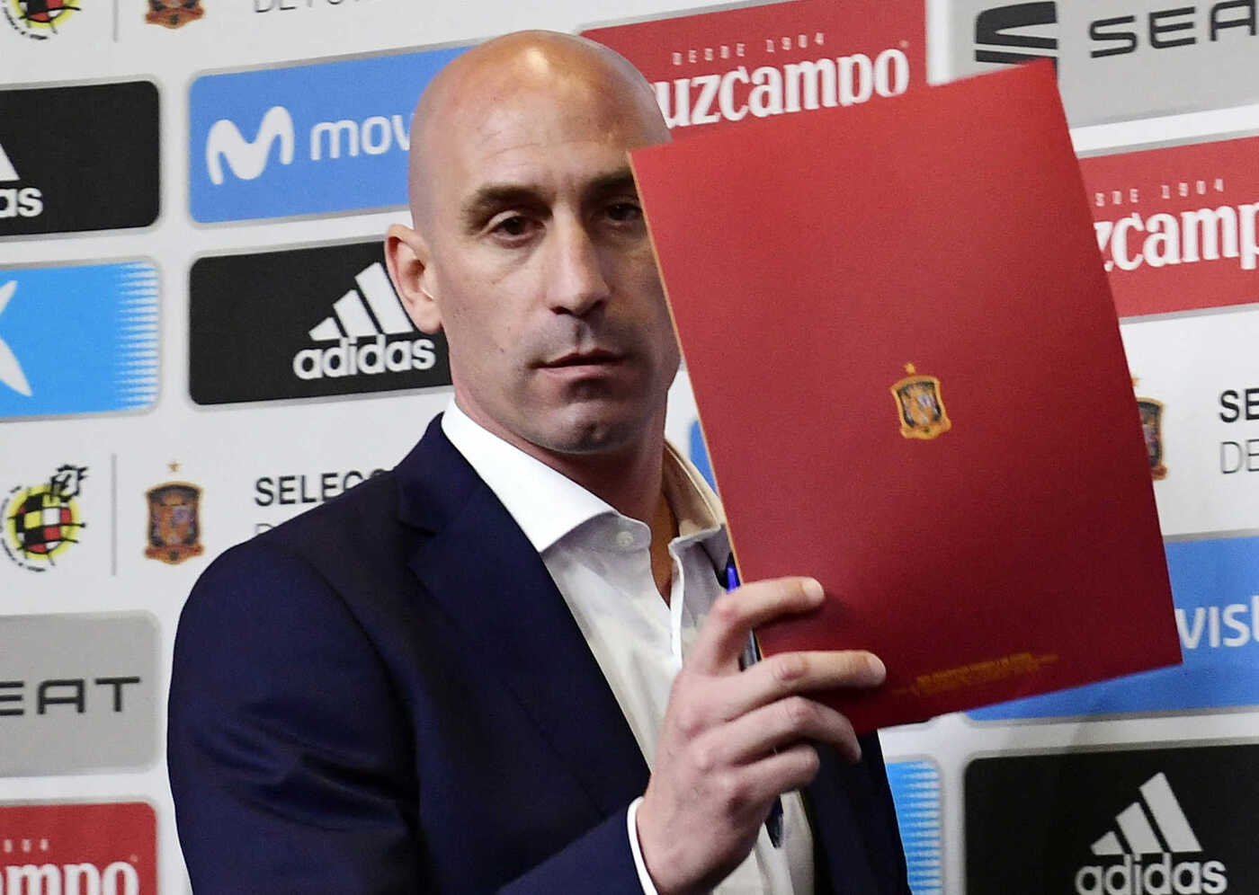 Rubiales aborda candidatura com Portugal ao Mundial 2030