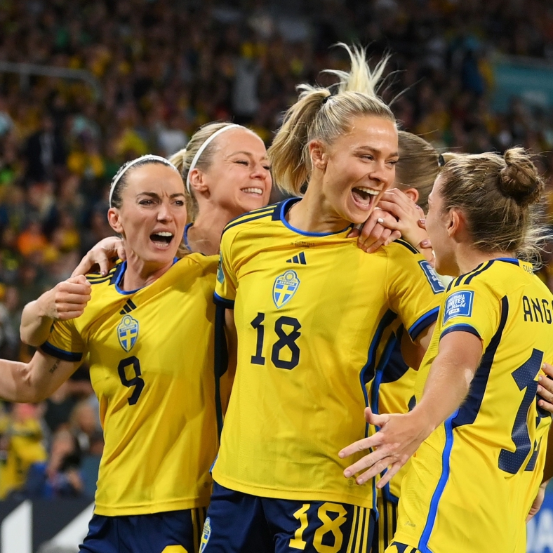 Suécia vence Austrália e termina Copa do Mundo Feminina em terceiro lugar pela quarta vez na história