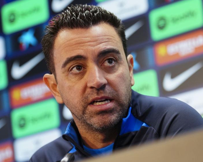 Xavi reage ao 'caso Negreira'