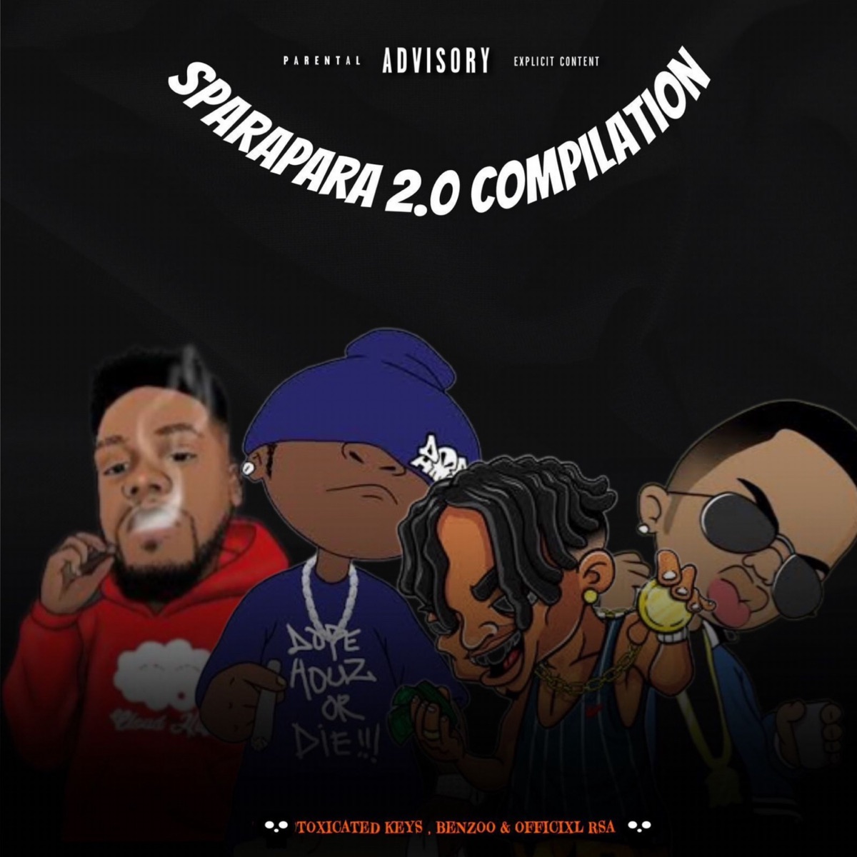 Toxicated Keys, Officixl Rsa & Benzoo – Sparapara 2.0