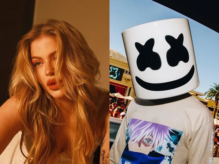 Marshmello feat. Luísa Sonza – Sou Musa do Verão