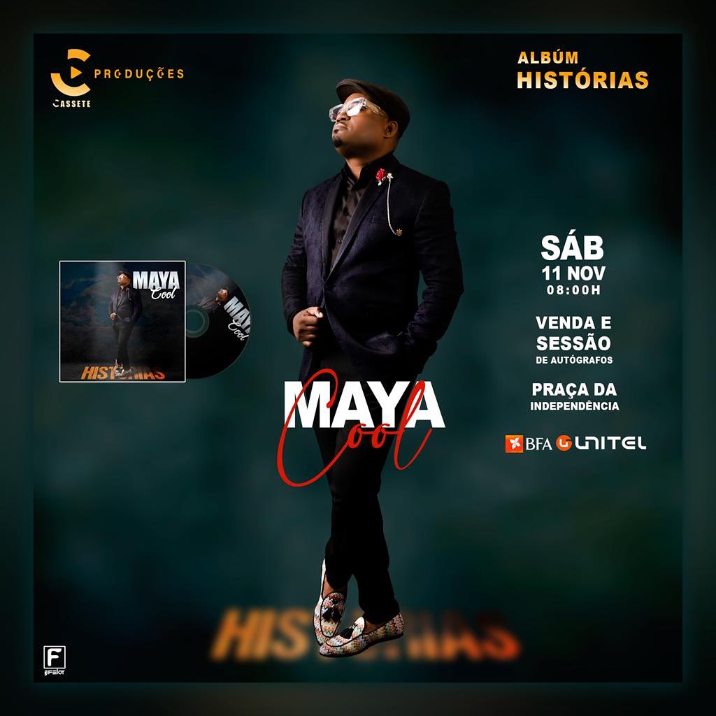 Maya Cool – Histórias (Álbum)