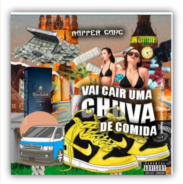 Rap Gang - Chuva de Comida