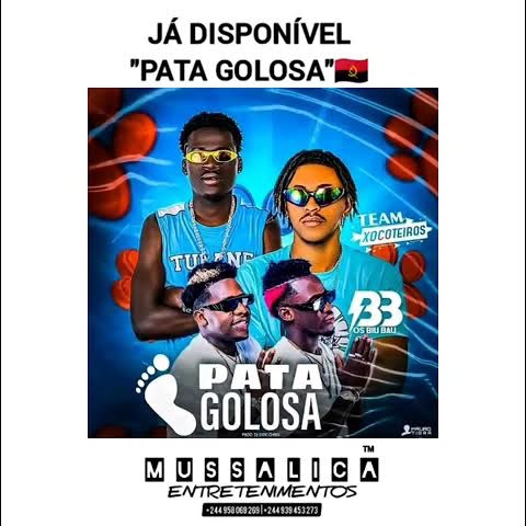 Team Xocoteiro feat. Os Biu Bau - Pata Golosa