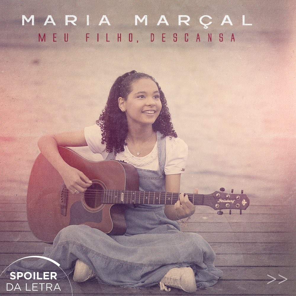 Maria Marçal – Meu Filho, Descansa