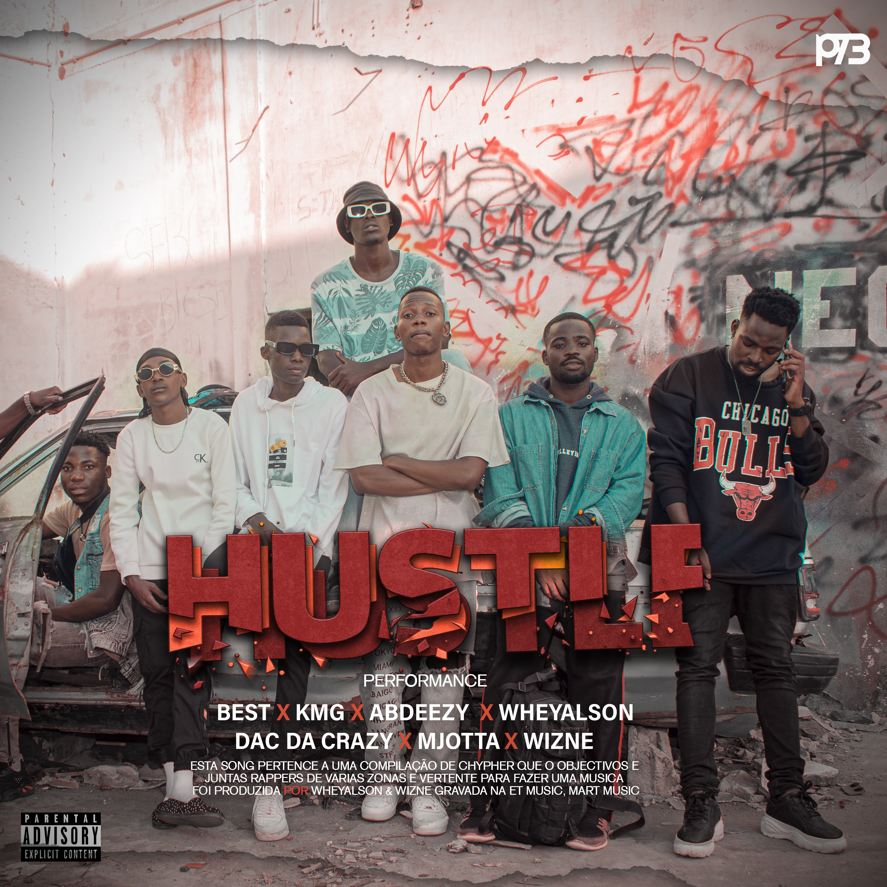 73 Cypher #1 - HUSTLE (feat. Best Key, KMG, Abdeezy, Whelayson, Dac,​⁠​⁠ Wizne & MJotta)