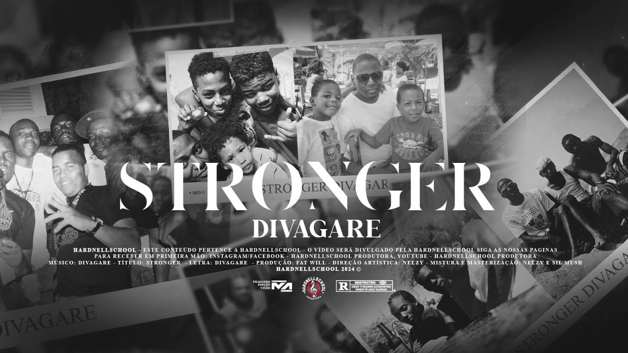 Divagare – Stronger (feat Sil Mush)