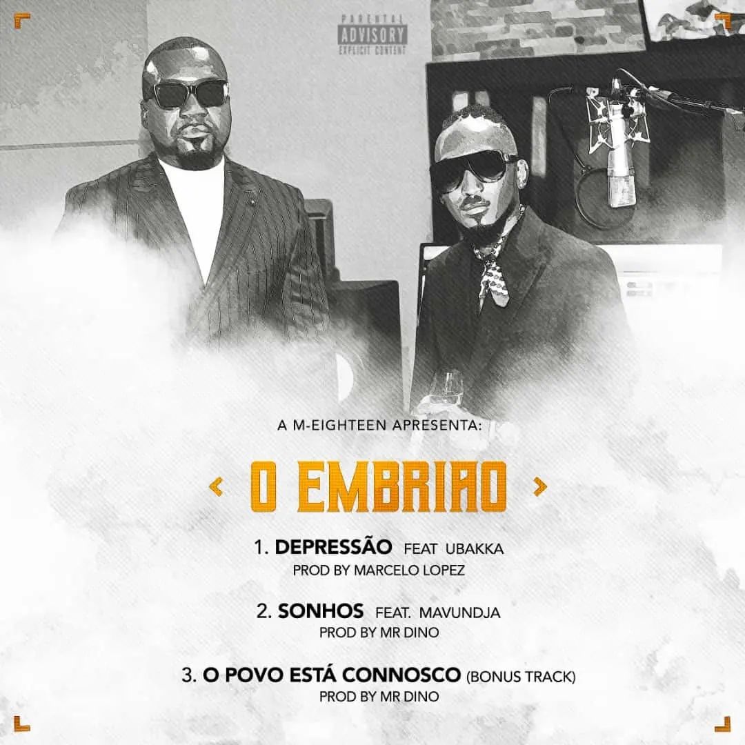 M-Eighteen – Sonhos (feat. Mavundja)