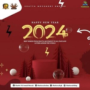 Shatta Wale – 2024