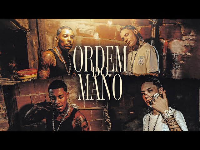 Mc Poze do Rodo – Ordem do Mano (feat. Chefin)