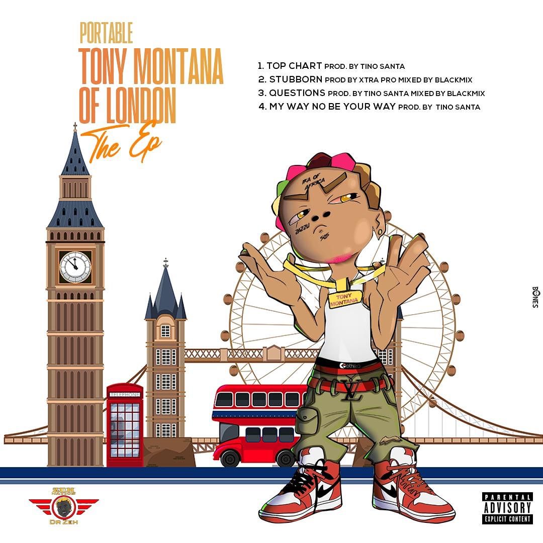 Portable – Tony Montana Of London (EP)