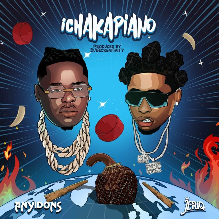 Anyidons – Ichakapiano (feat. Jeriq)