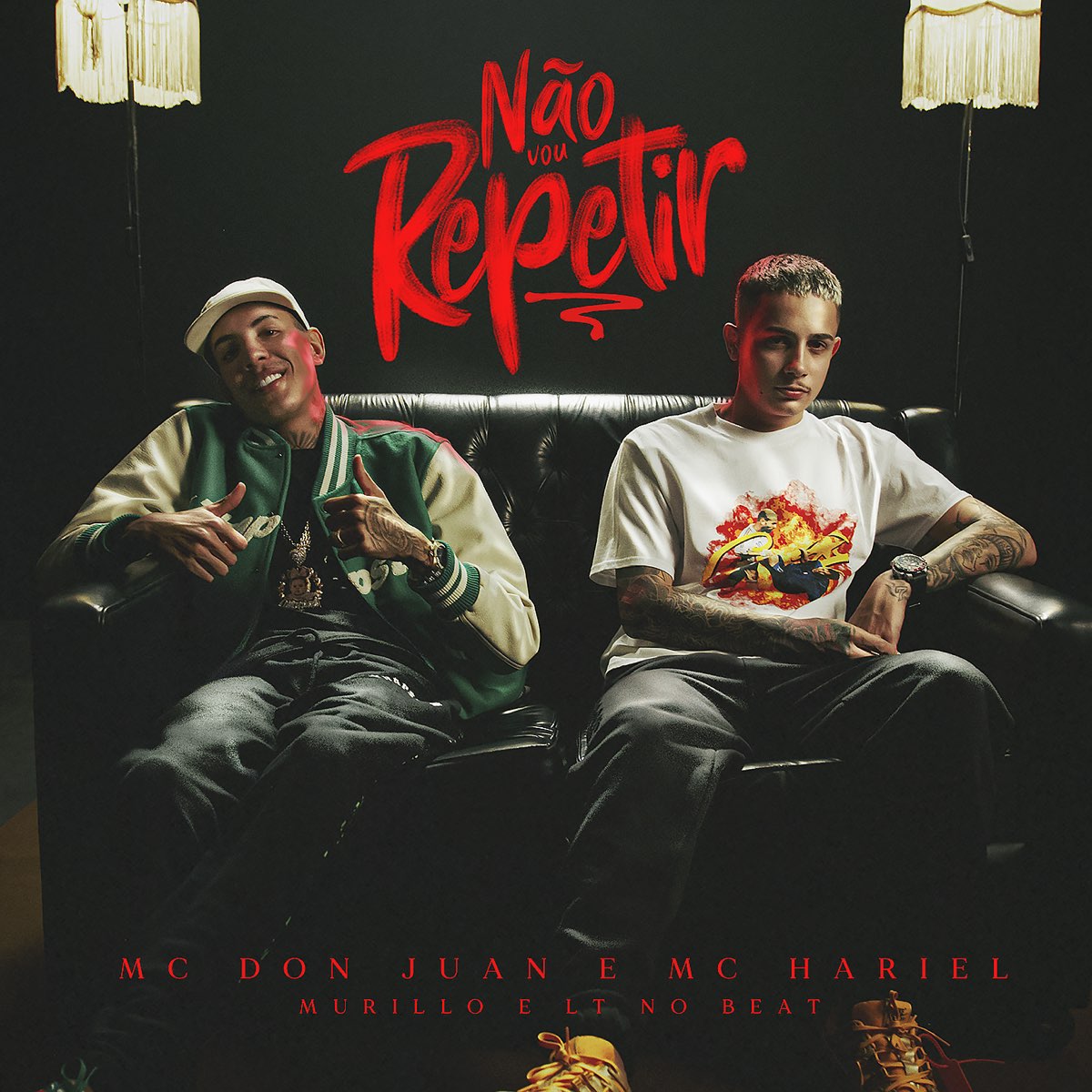 MC Don Juan e MC Hariel - Não vou repetir