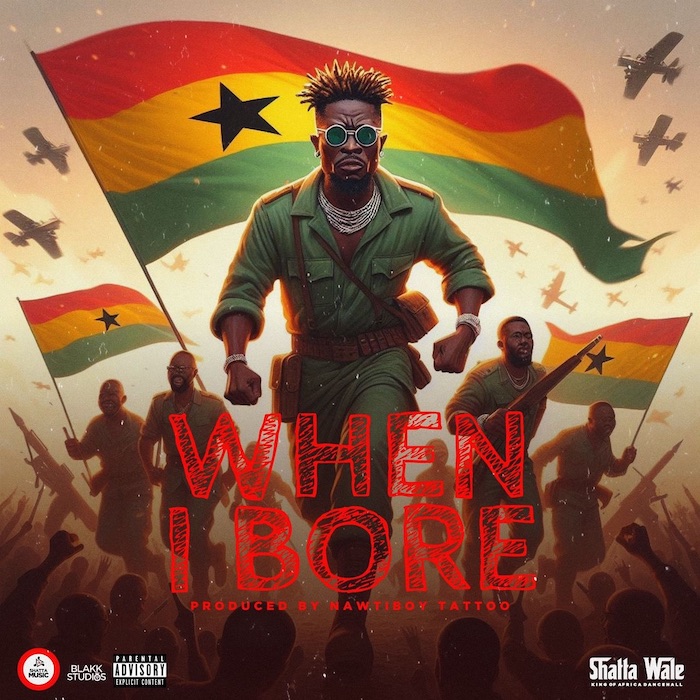 Shatta Wale – When I Bore