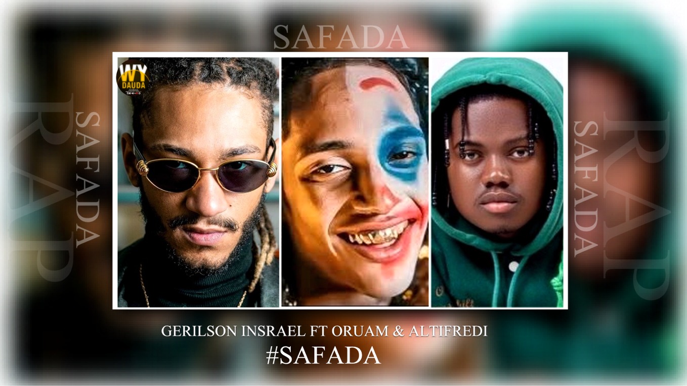 Gerilson Insrael & Oruam feat. Altifridi – Safada (Remix RAP)