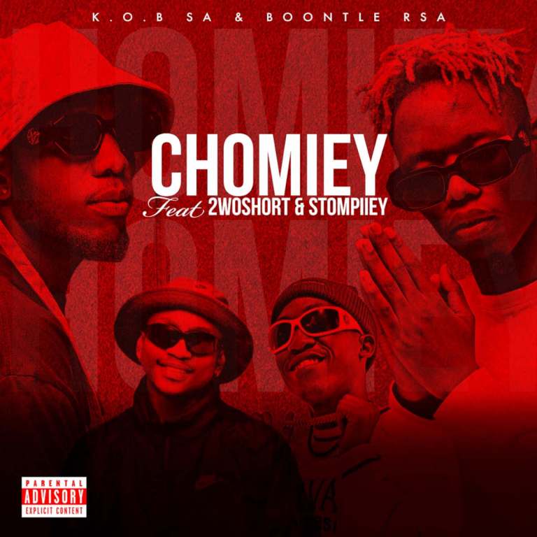 K.O.B SA & Boontle RSA – Chomiey (feat. 2woshort & Stompiiey)