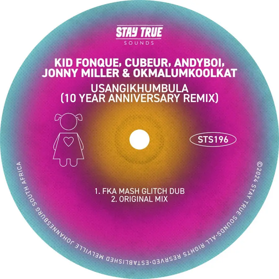 Kid Fonque, Cuebur, Andyboi, Jonny Miller & Okmalumkoolkat – Usangikhumbula (Fka Mash Glitch Dub)