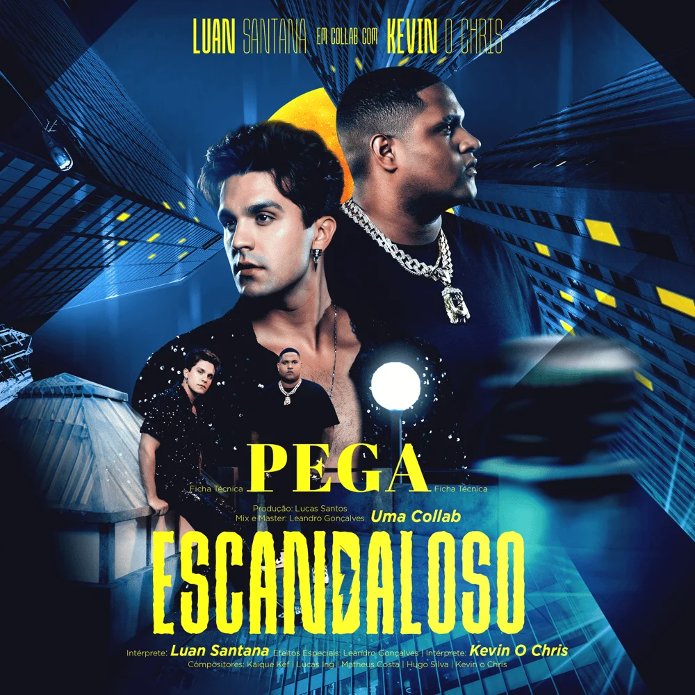 Luan Santana, Kevin O Chris – PEGA ESCANDALOSO