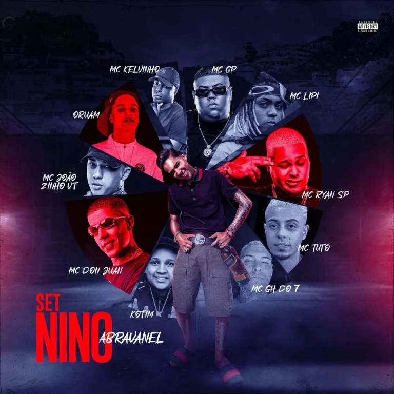 MC Ryan SP – Set Nino Abravanel (feat. Mc Don Juan, Oruam, Kotim, MC GH do 7, Mc GP, Mc Joaozinho VT, Mc Kelvinho, Mc Tuto, Mc Lipi)