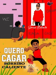 Sorriso Caliente – Quero Cagar