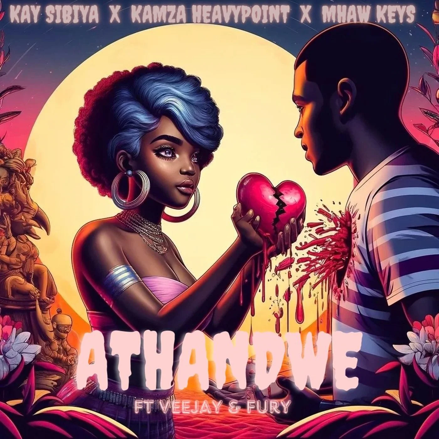 Kay Sibiya, Kamza Heavypoint & Mhaw Keys – Athandwe (feat. Veejay & Fury)