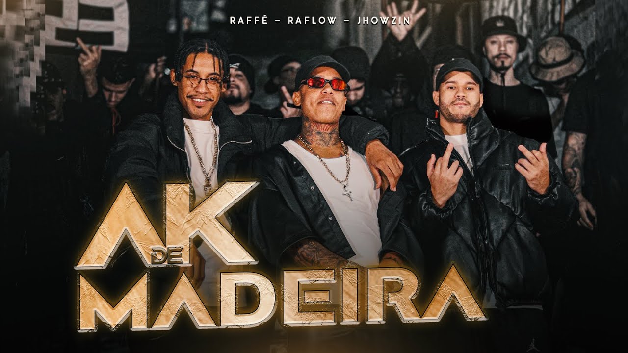 Raffé – AK DE MADEIRA (feat. Raflow & Jhowzin)