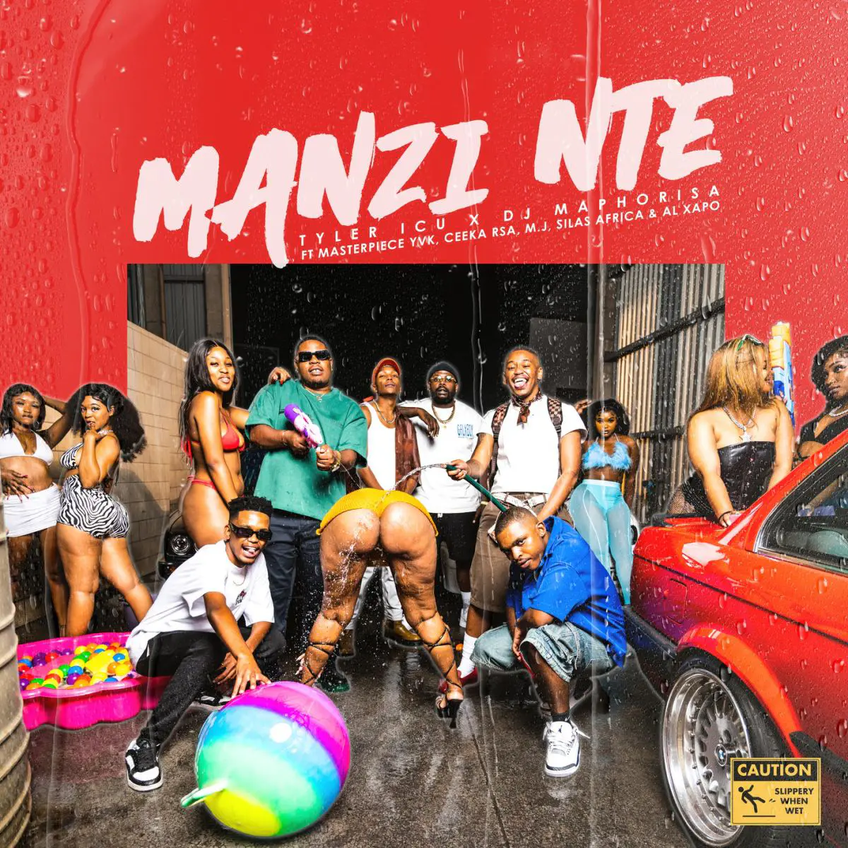 Tyler ICU & Dj Maphorisa – Manzi Nte (feat. Masterpiece YVK, Ceeka RSA, M.J, Silas Africa & Al Xapo)