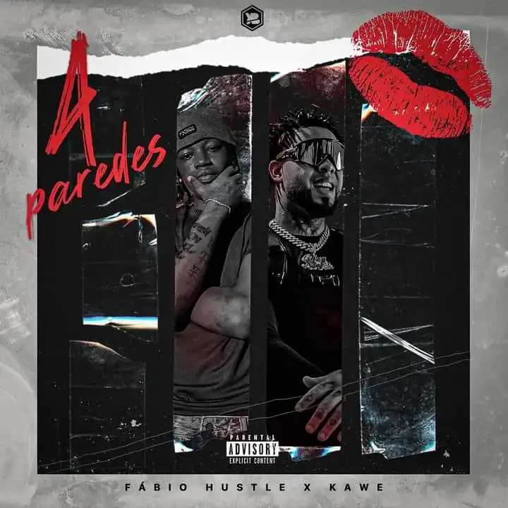 Fábio Hustle – 4 Paredes (feat. Kawe)