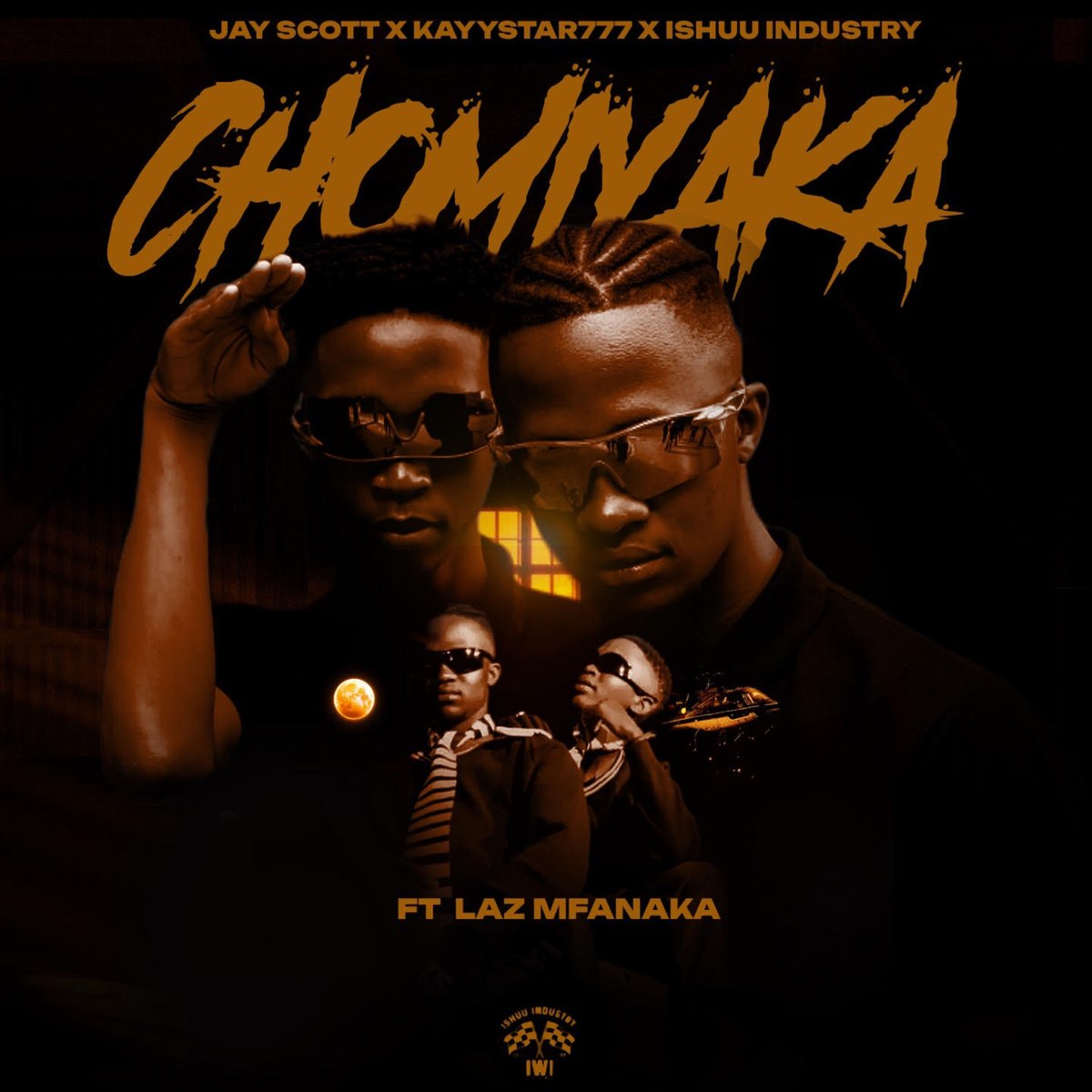 Jayy Scott, KayyStar777 & Ishuu Industry – CHOMI YAKA (feat. Laz Mfanaka)