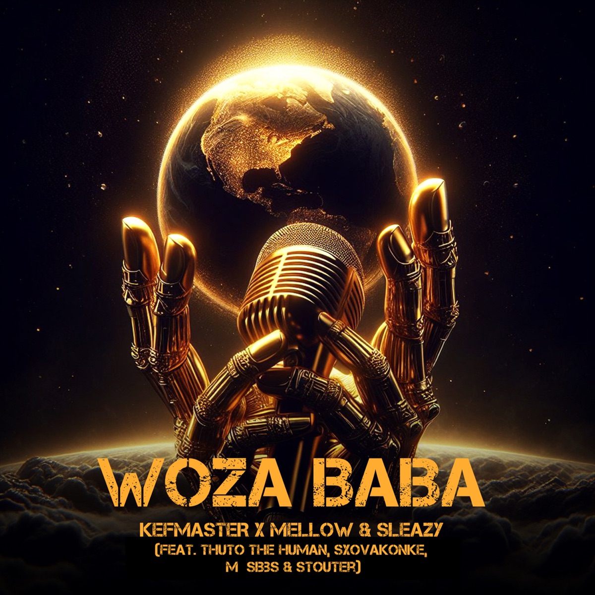 Kefmaster & Mellow & Sleazy – Woza Baba (feat. Thuto The Human, Sxovakonke, M Sibbs & STOUTER)