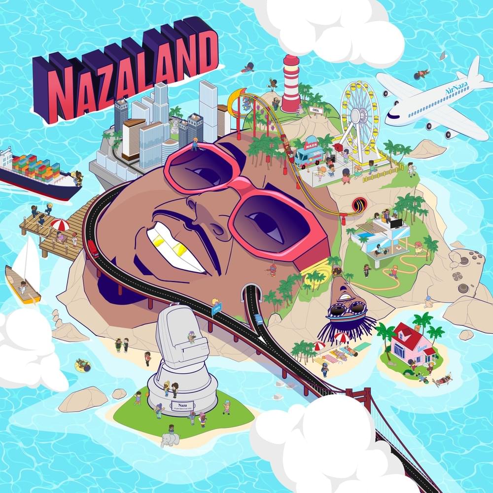 Naza – Nazaland (Álbum)