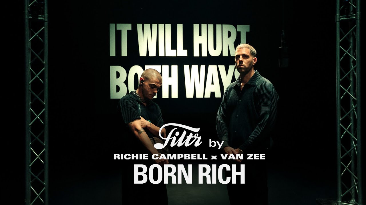 Richie Campbell & Van Vee – Born Rich