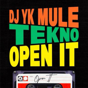 DJ Yk Mule – Open It (feat. Tekno)