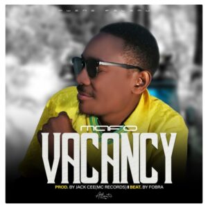 Mafo – Vacancy (Akazi Folo)