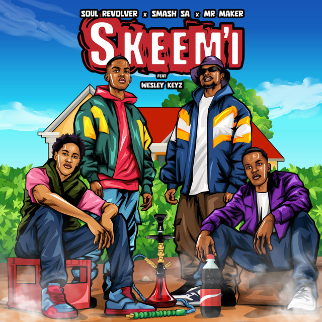 Soul Revolver, Smash SA & Mr Maker – SKEEM’I (feat. Wesley Keys 2024)