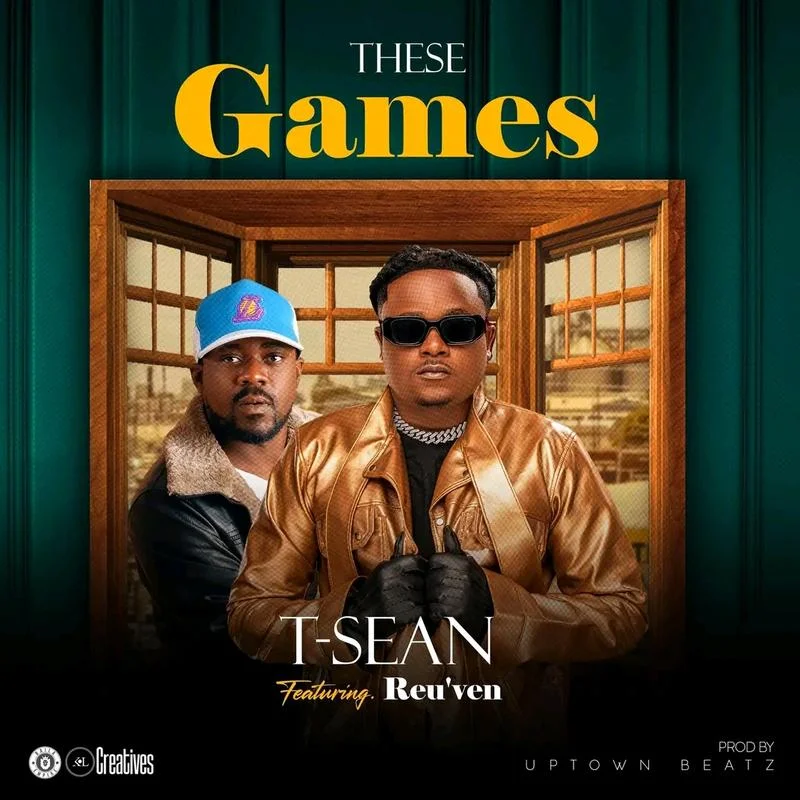 T Sean – These Games (feat. Reu’ven)