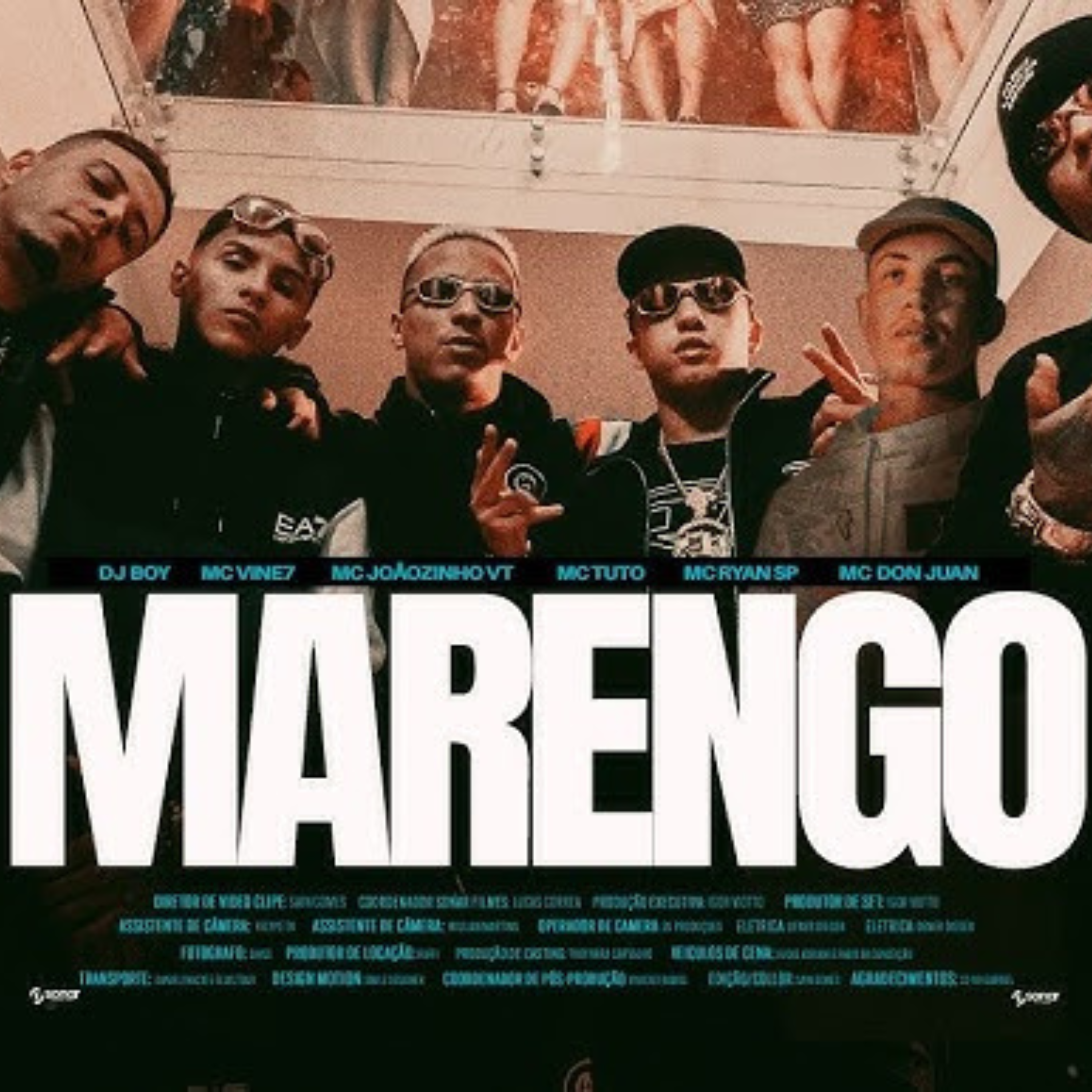 DJ Boy – Marengo (Feat. MC Joãozinho VT, MC Ryan SP, Mc Don Juan, Mc Vine 7, MC Tuto)