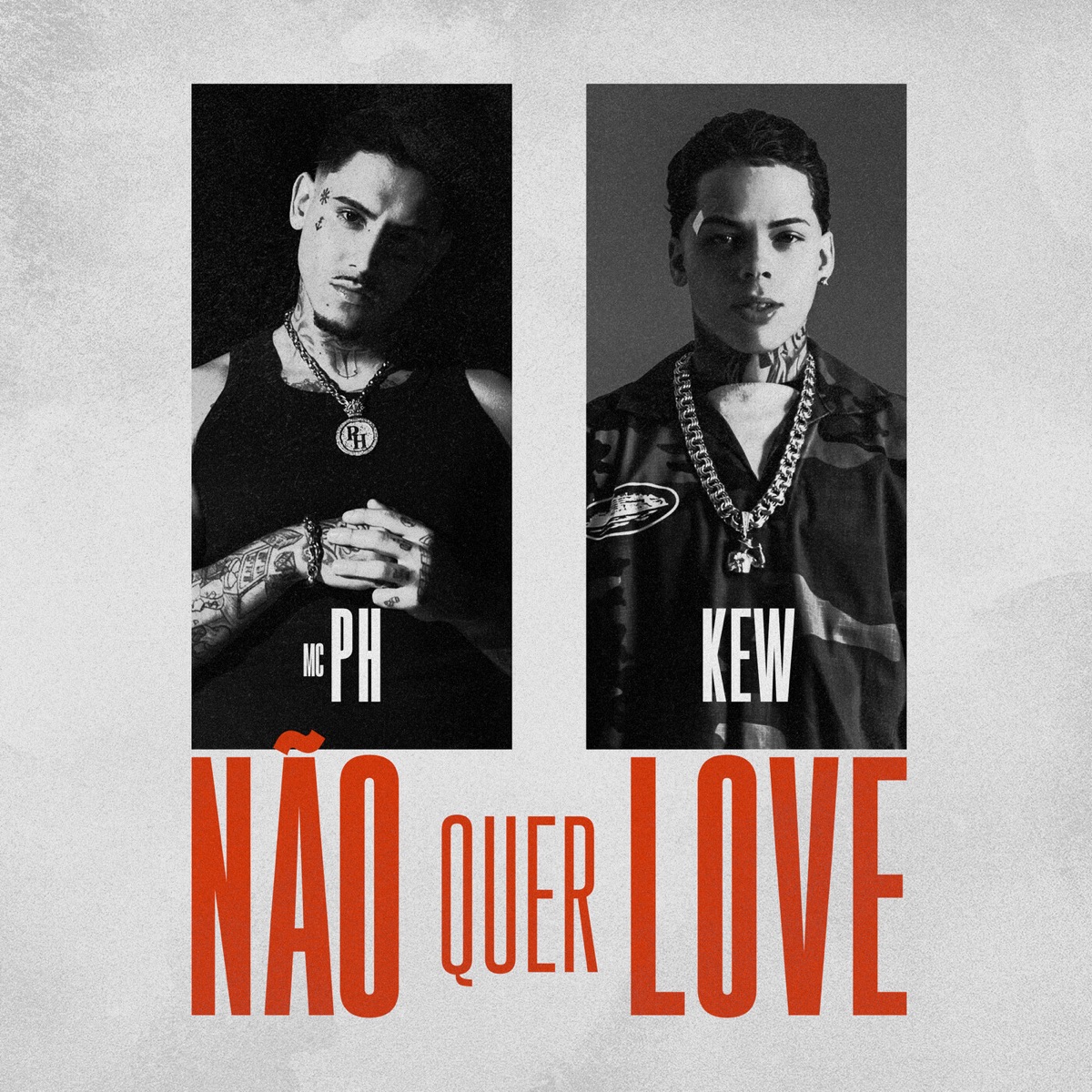 Kew – Não Quer Love (feat. MC PH)