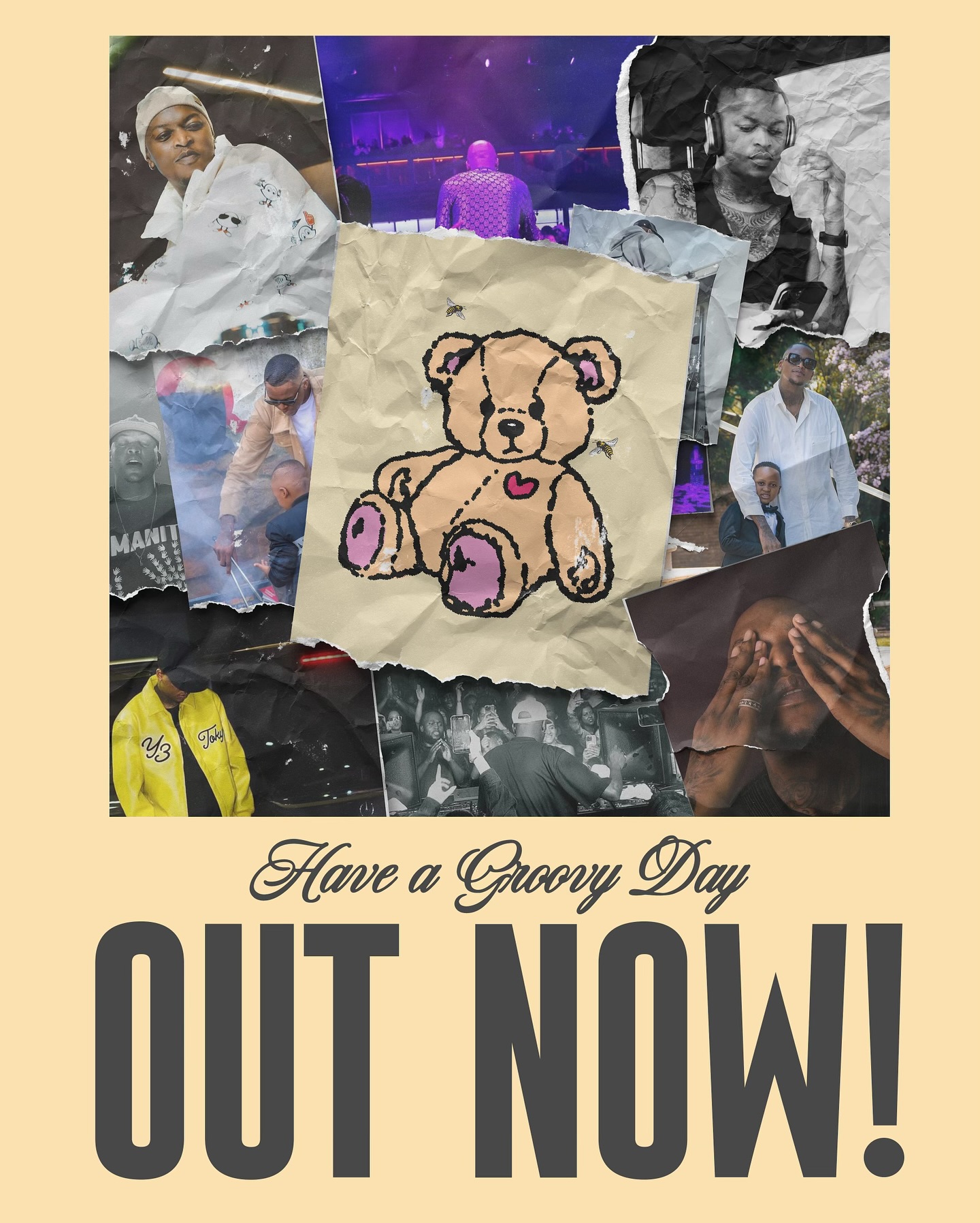 Oscar Mbo – Have a Groovy Day (EP)