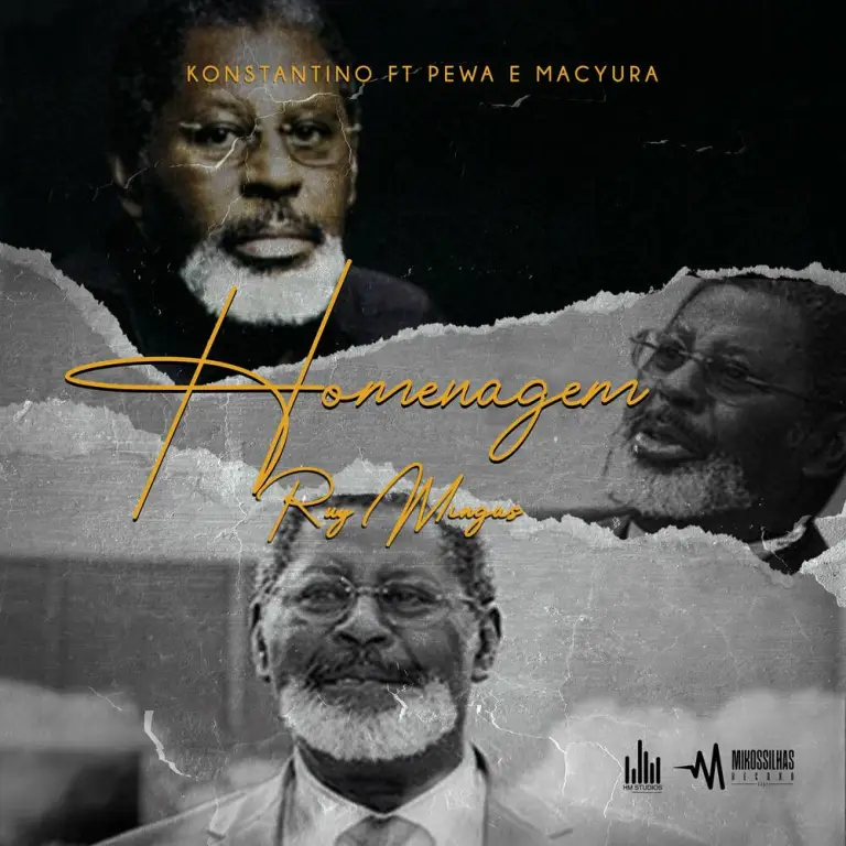 Konstantino – Homenagem Ruy Mingas (feat. Pewa & Macyura Diamante)