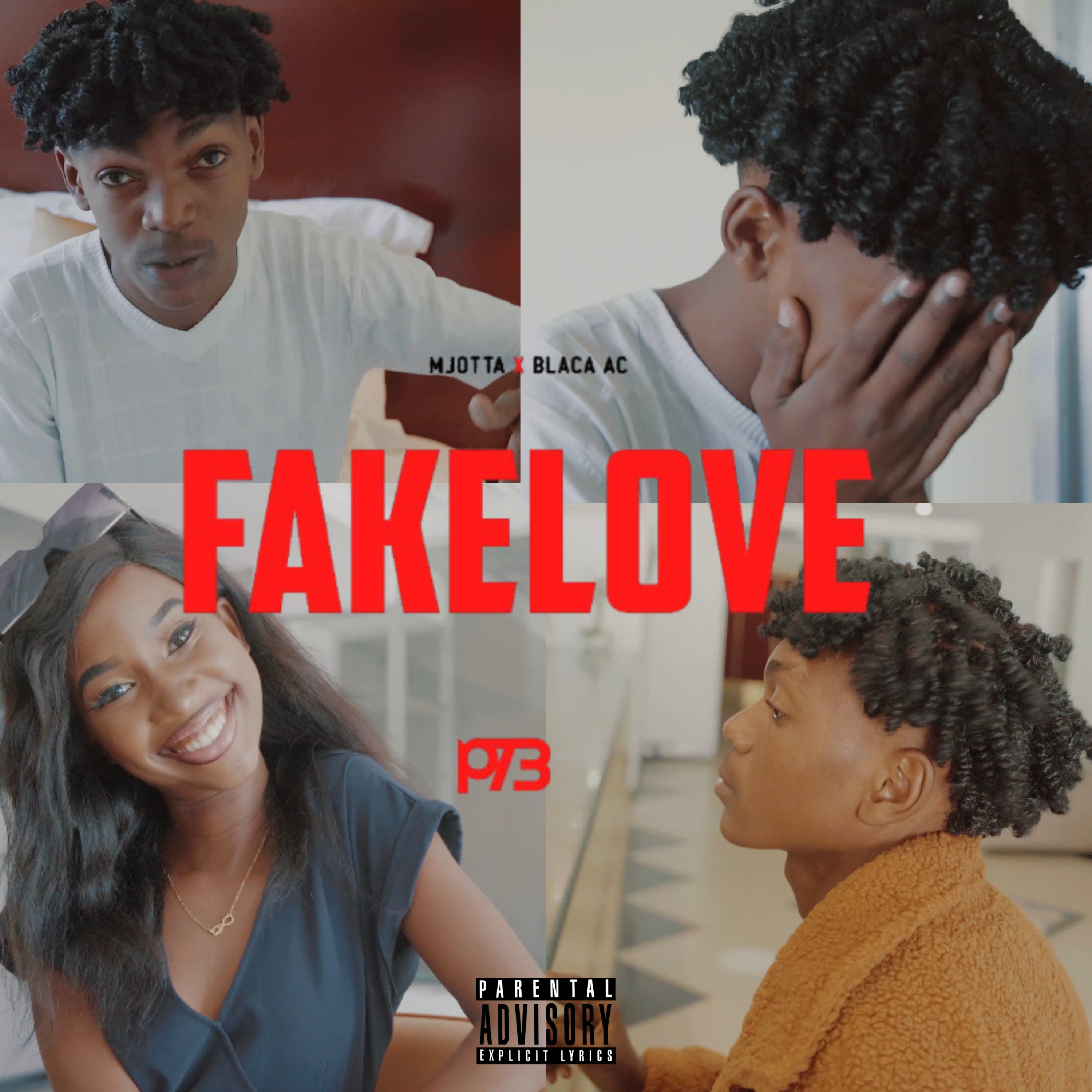 MJotta - Fake Love (feat. Blaca Ac)