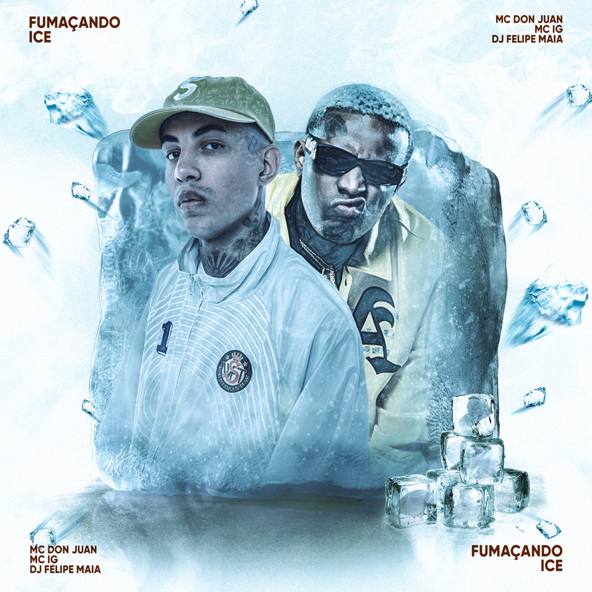 Mc Don Juan – Fumaçando Ice (feat. Mc IG)