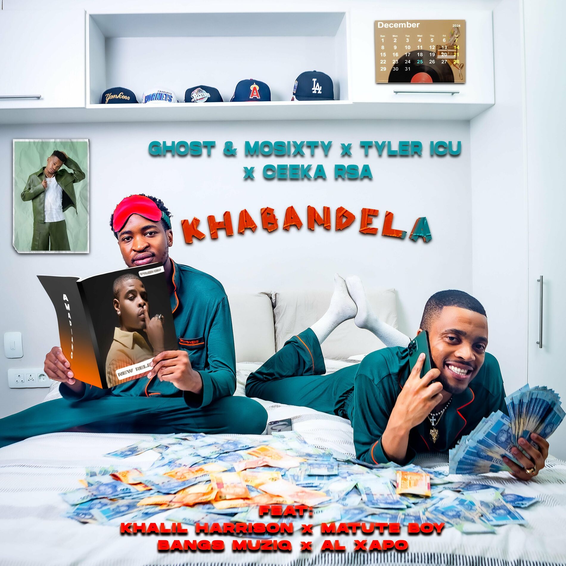 Ghost & Mosixty, Tyler ICU, Ceeka RSA – Khabandela (feat. Khalil Harrison, Matute Boy, Bangs MuziQ & Al Xapo)